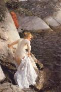 Anders Zorn Unknow work 67 oil painting